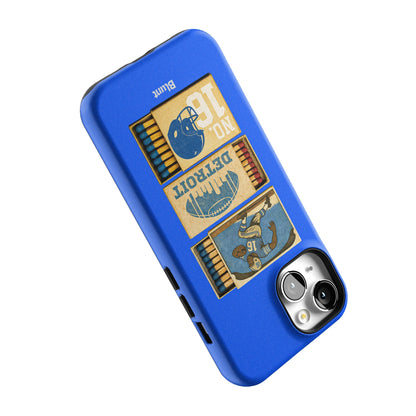 Detroit Football iPhone Case gallery - Iphone_14_Iphone_5