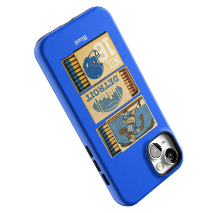 Detroit Football iPhone Case gallery - Iphone_14_Mini_Air_Plus_5
