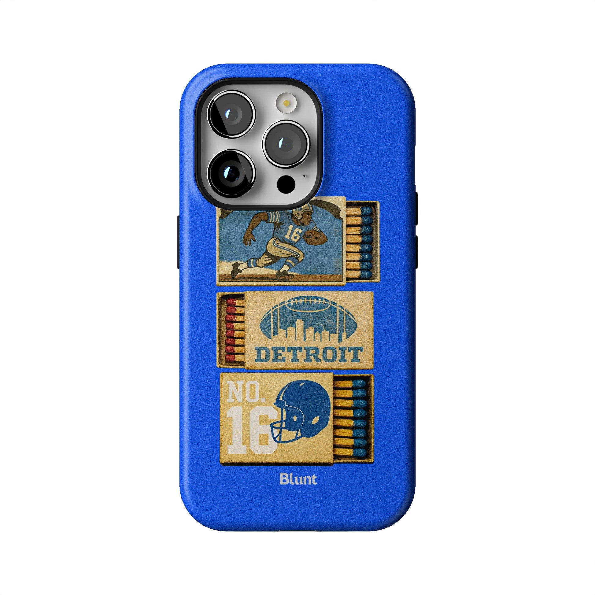 Detroit Football iPhone Case gallery - Iphone_14_Pro_1