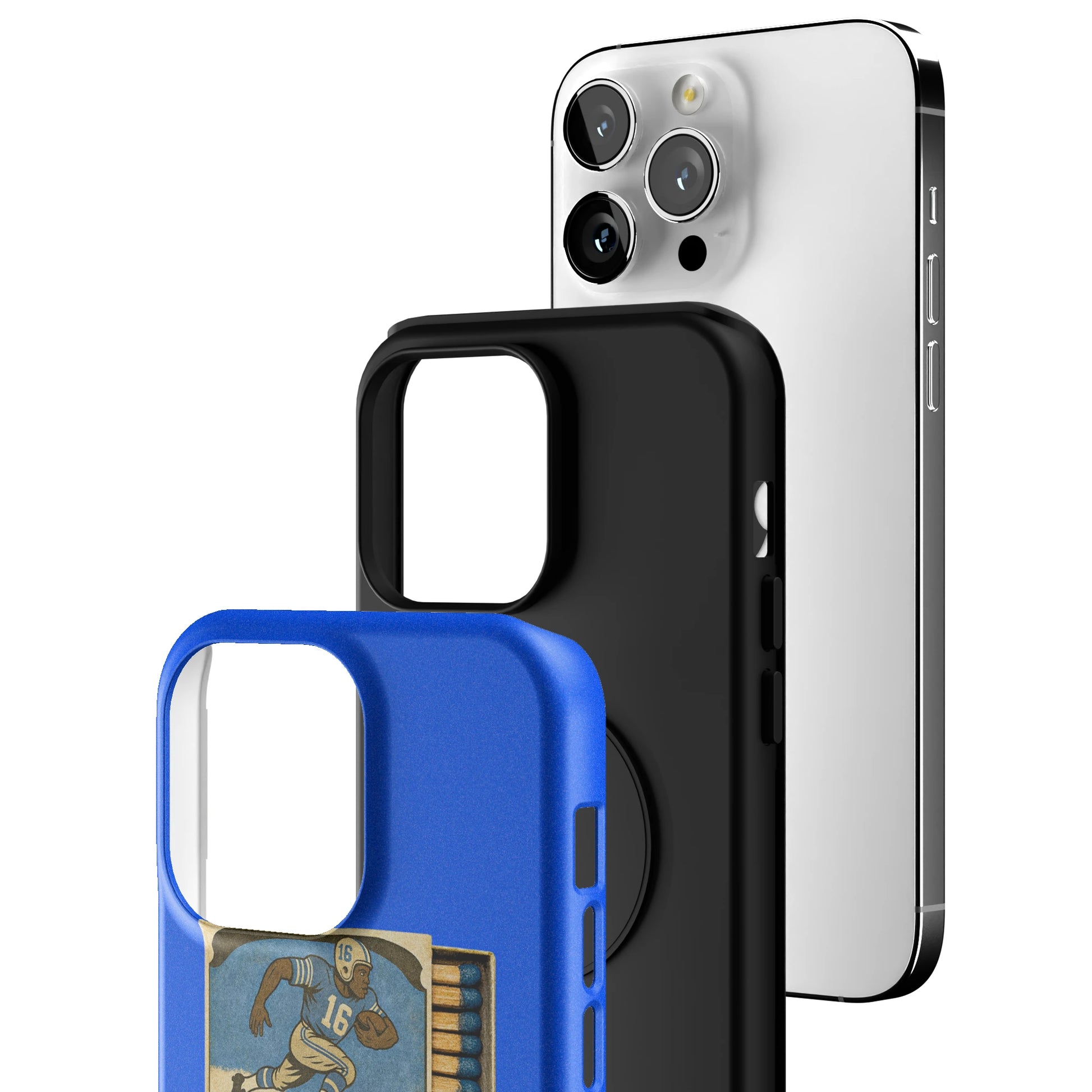 Detroit Football iPhone Case gallery - Iphone_14_Pro_Max_3