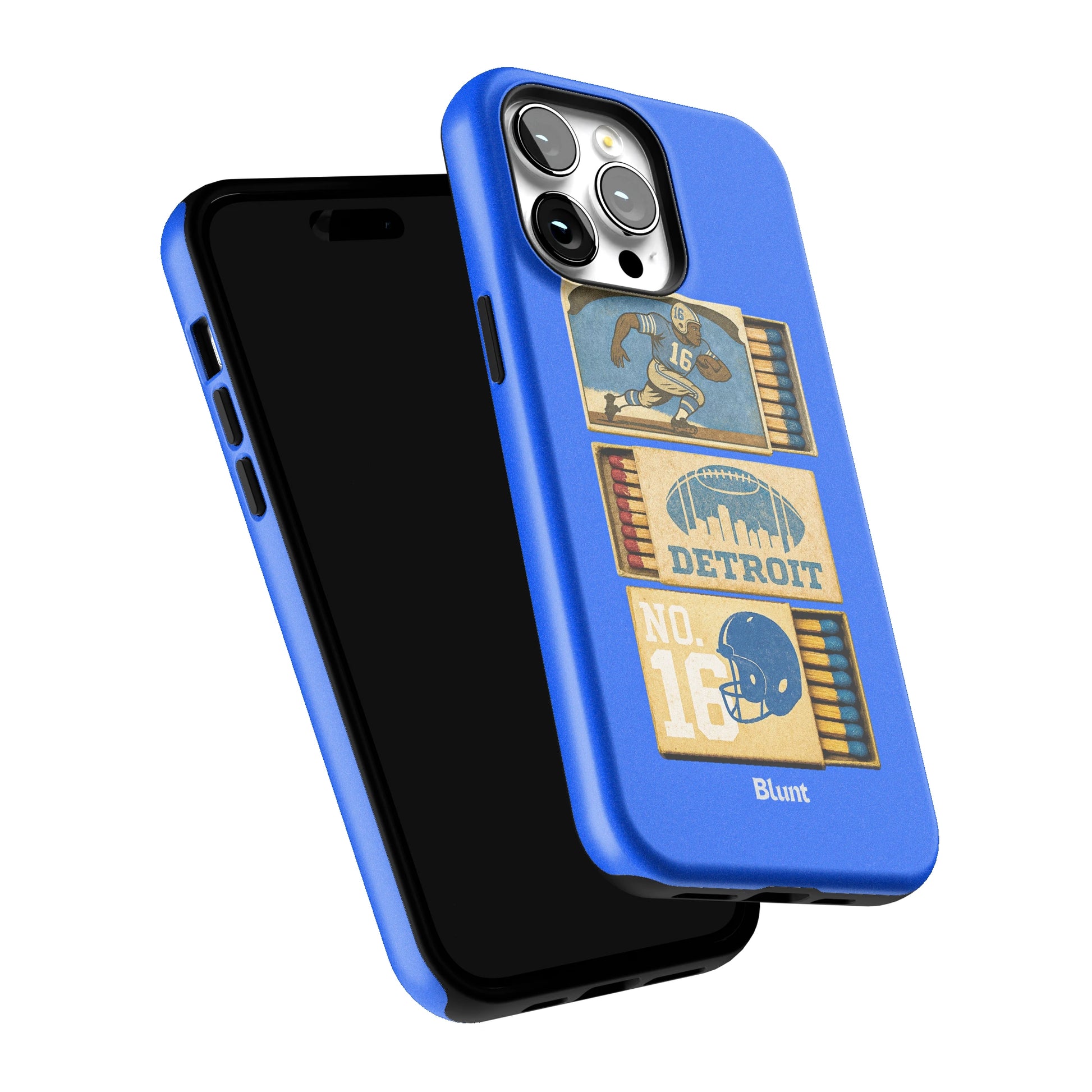 Detroit Football iPhone Case gallery - Iphone_14_Pro_Max_6
