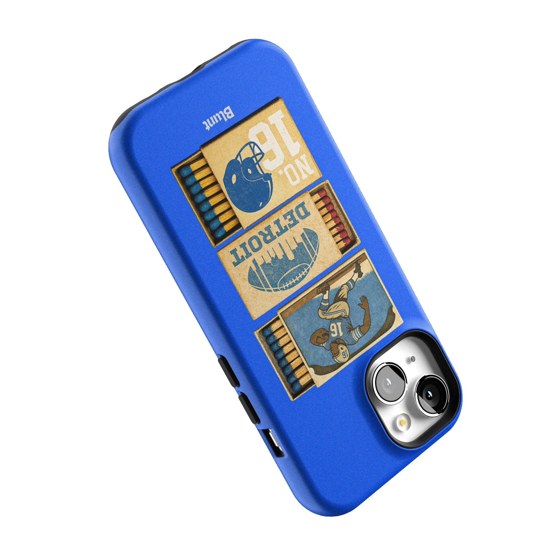 Detroit Football iPhone Case gallery - Iphone_15_Iphone_5