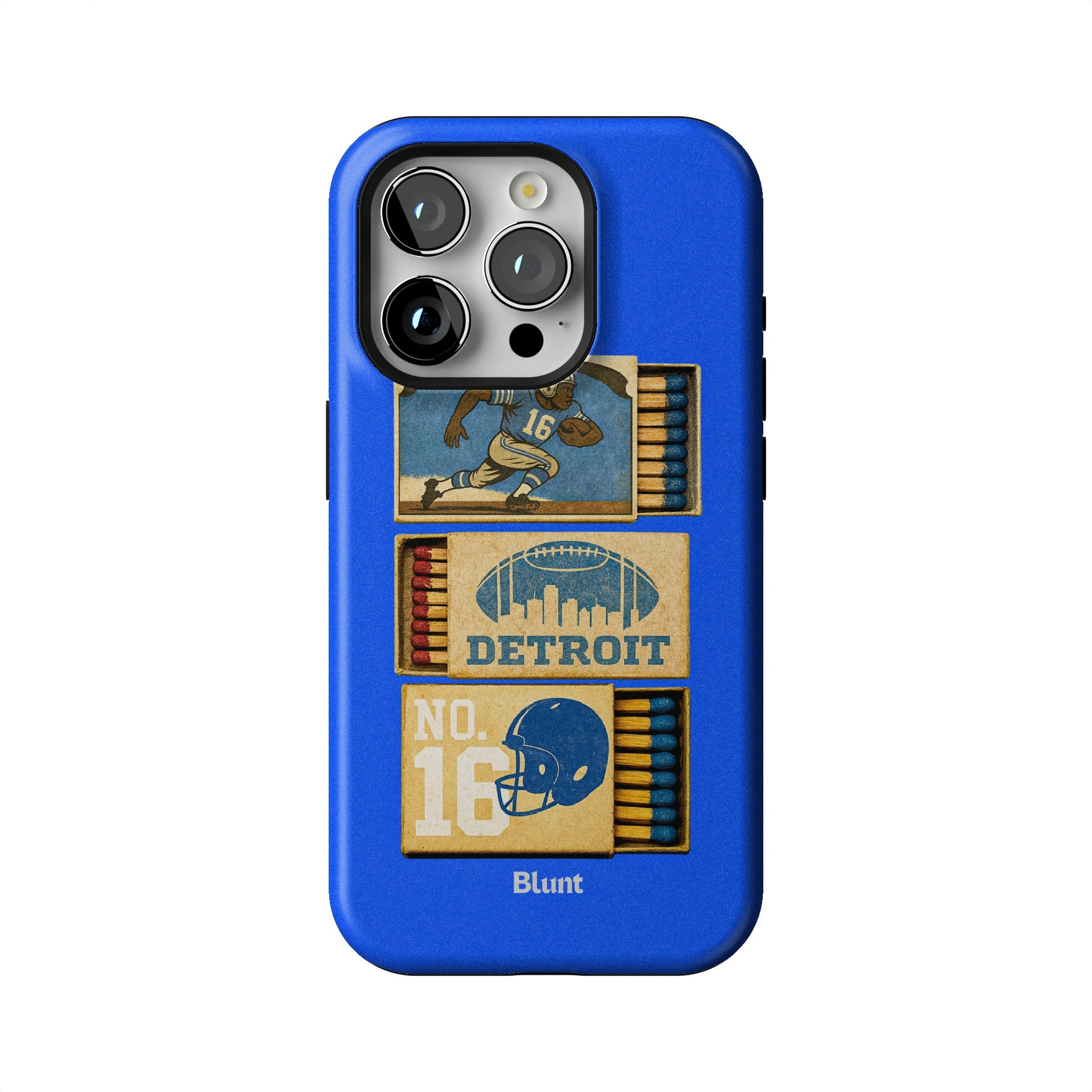 Detroit Football iPhone Case gallery - Iphone_15_Pro_1