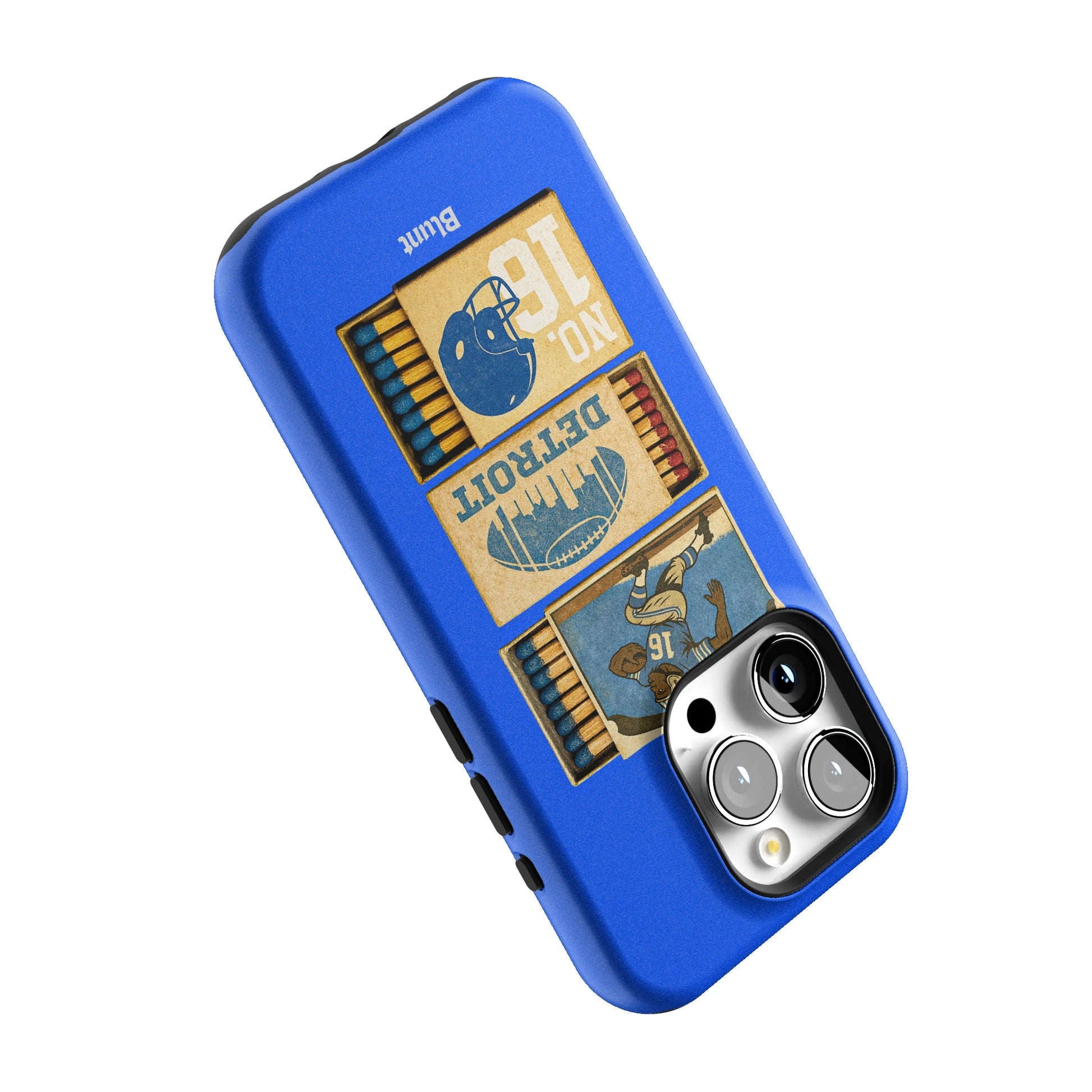 Detroit Football iPhone Case gallery - Iphone_15_Pro_5