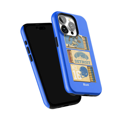 Detroit Football iPhone Case gallery - Iphone_15_Pro_6