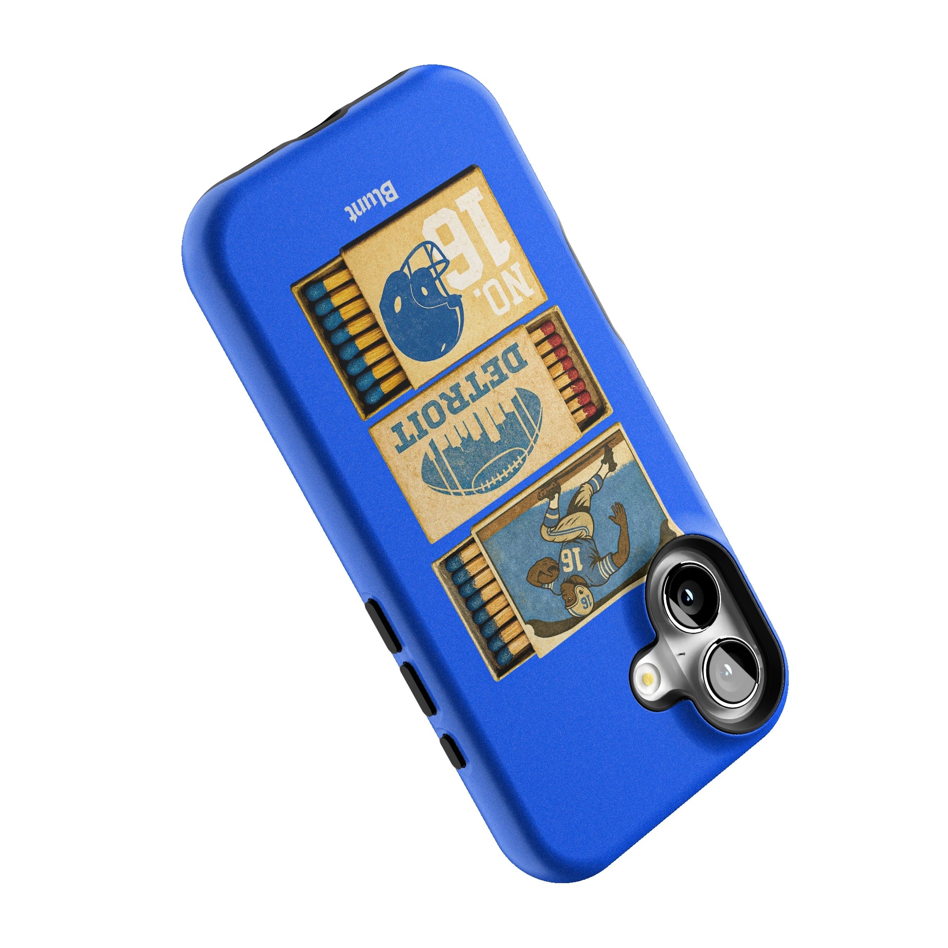 Detroit Football iPhone Case gallery - Iphone_16_Iphone_5
