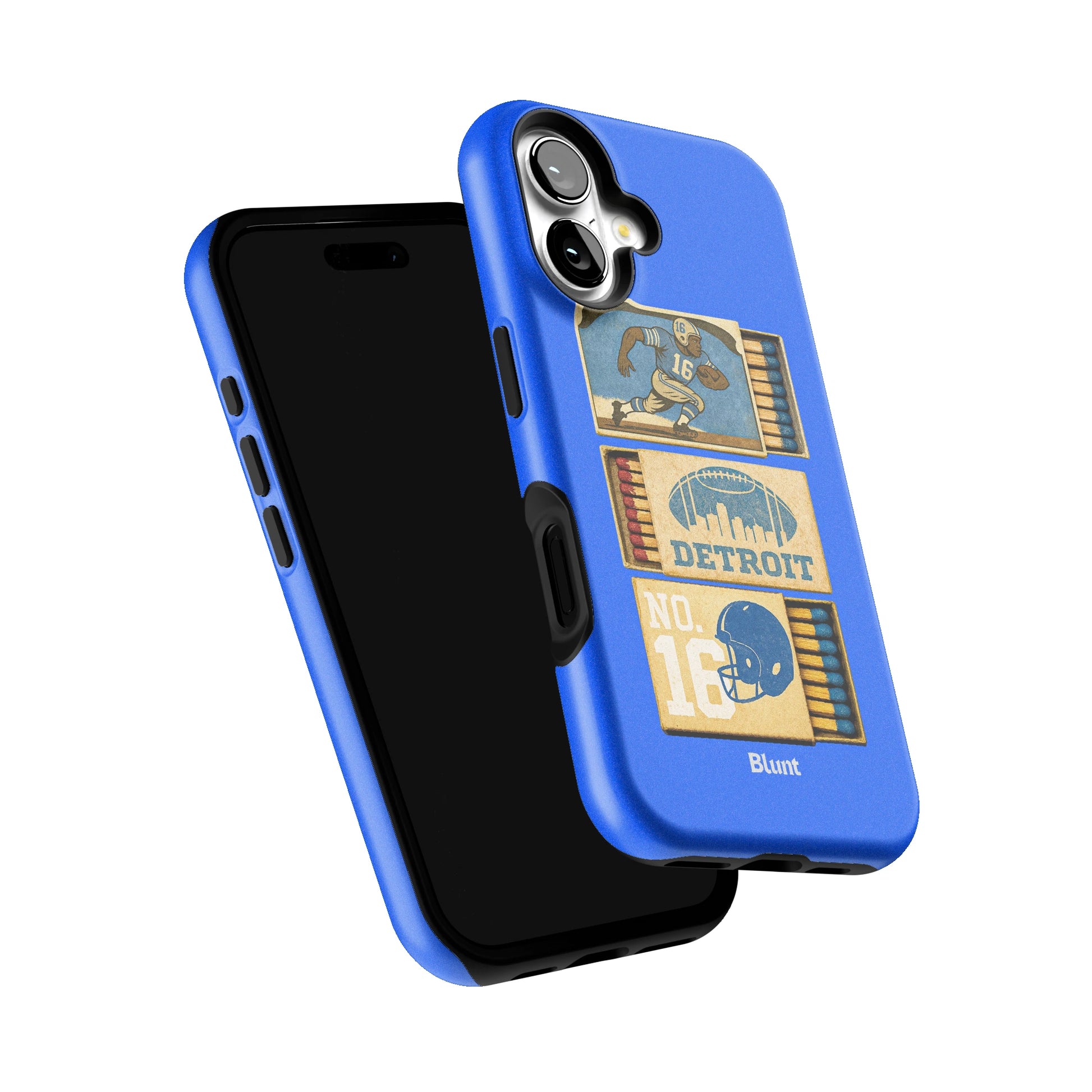 Detroit Football iPhone Case gallery - Iphone_16_Iphone_6