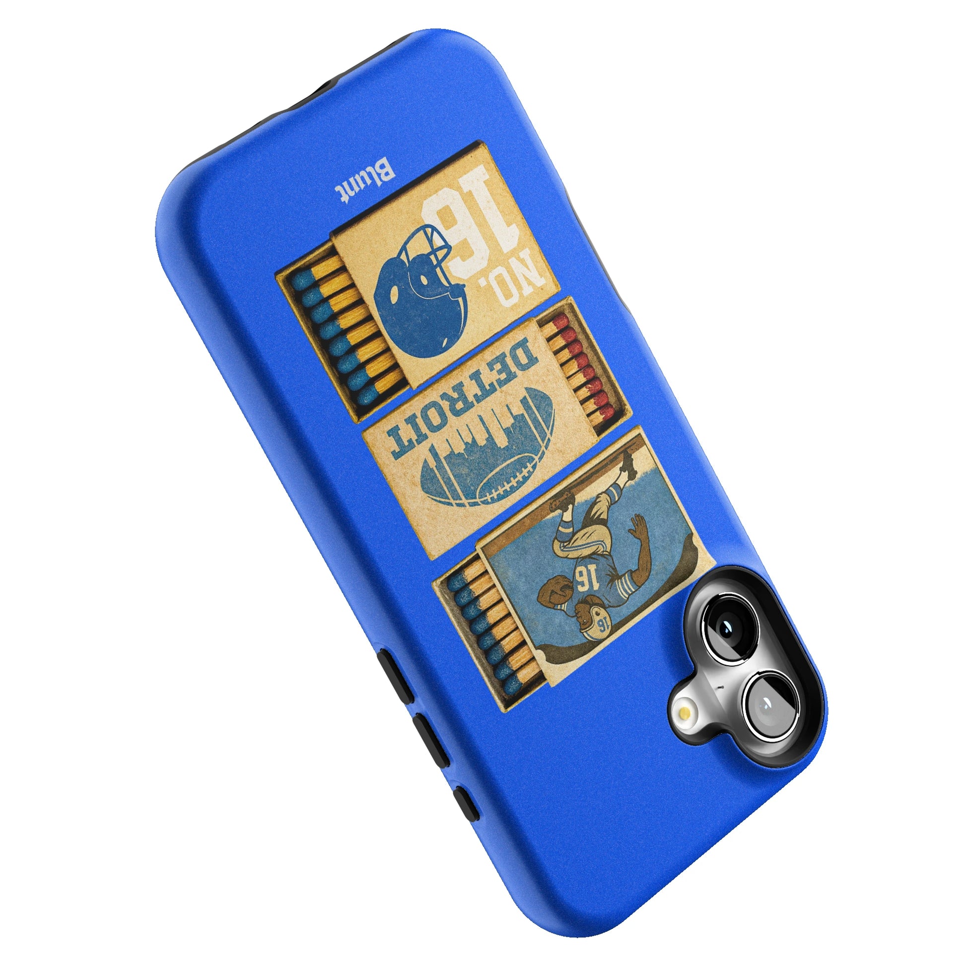 Detroit Football iPhone Case gallery - Iphone_16_Mini_Air_Plus_5