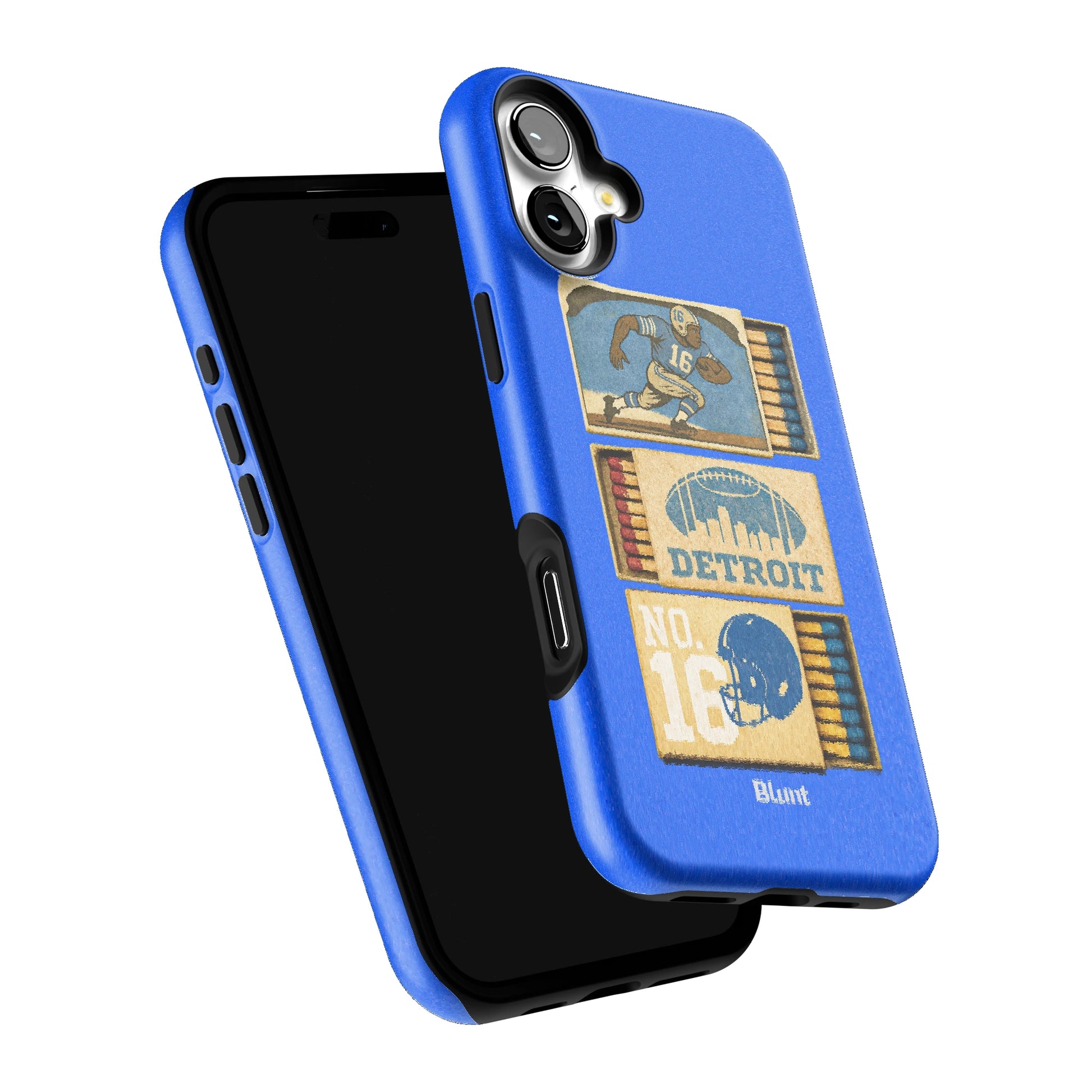 Detroit Football iPhone Case gallery - Iphone_16_Mini_Air_Plus_6