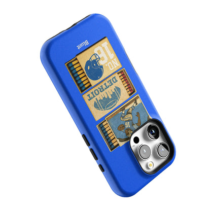 Detroit Football iPhone Case gallery - Iphone_16_Pro_5
