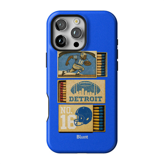 Detroit Football iPhone Case gallery - Iphone_16_Pro_Max_1
