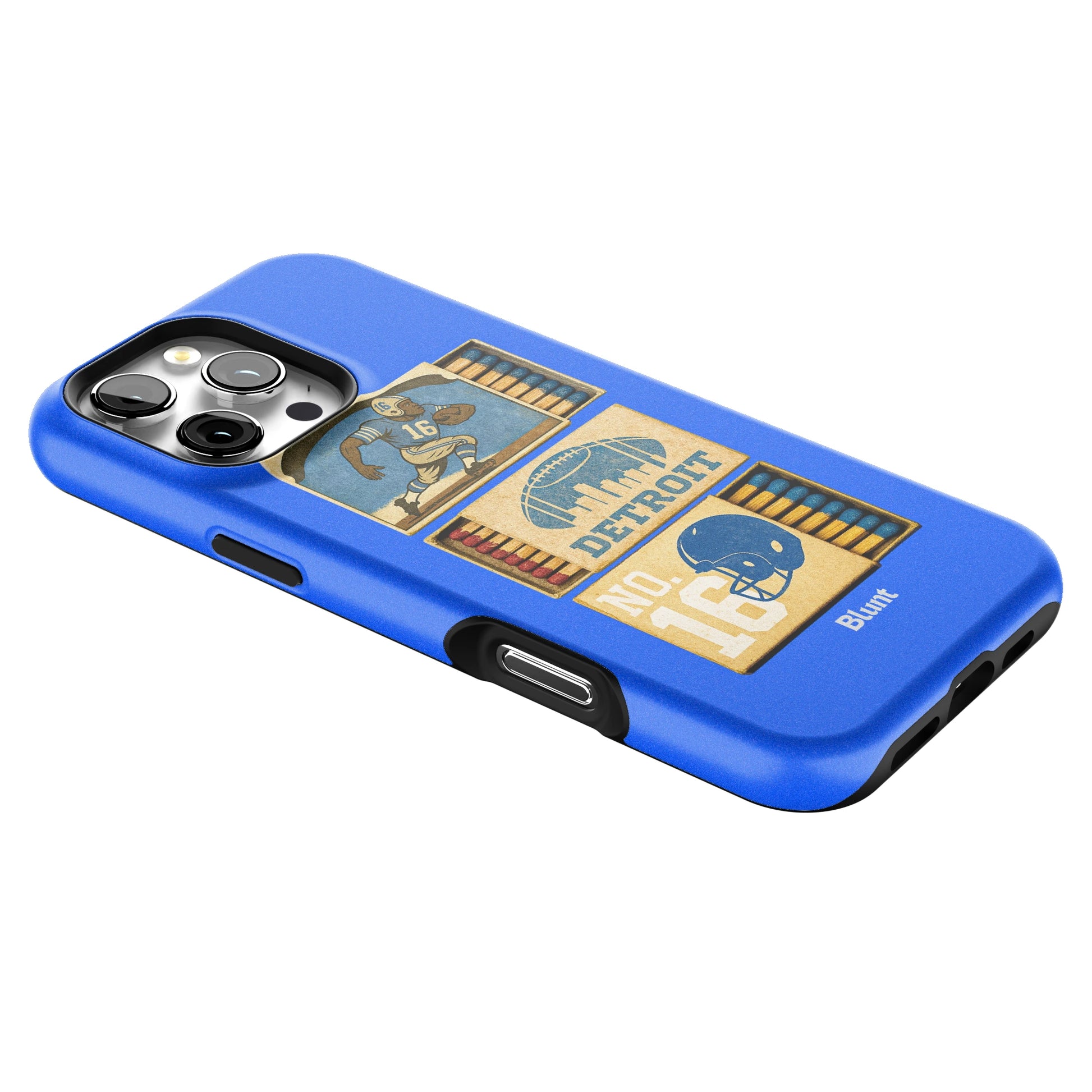 Detroit Football iPhone Case gallery - Iphone_16_Pro_Max_2