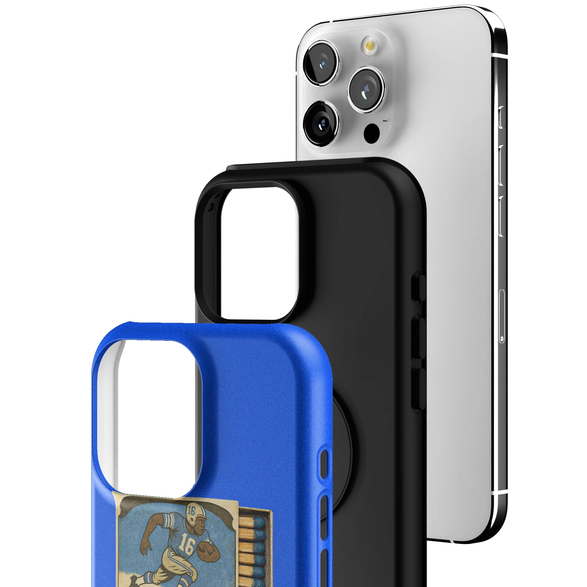 Detroit Football iPhone Case gallery - Iphone_16_Pro_Max_3