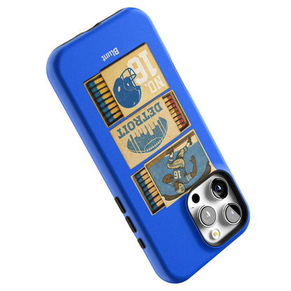 Detroit Football iPhone Case gallery - Iphone_16_Pro_Max_5