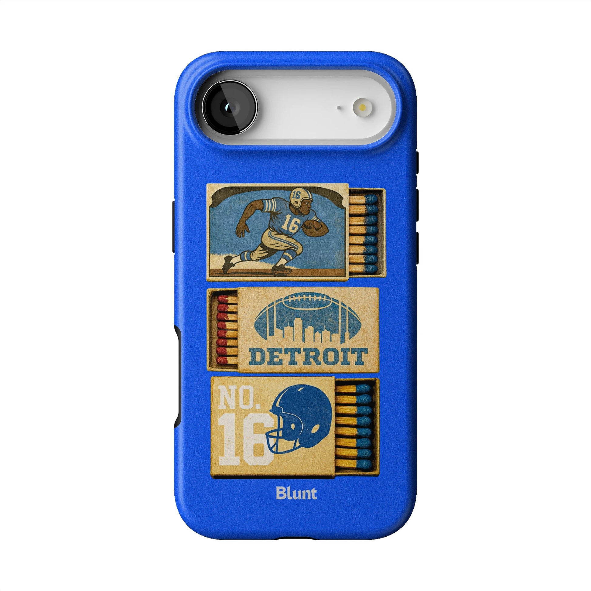 Detroit Football iPhone Case gallery - Iphone_17_Air_1