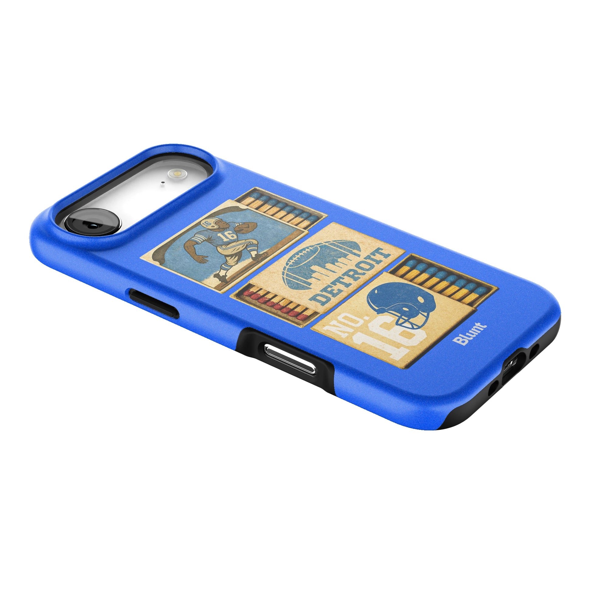 Detroit Football iPhone Case gallery - Iphone_17_Air_2