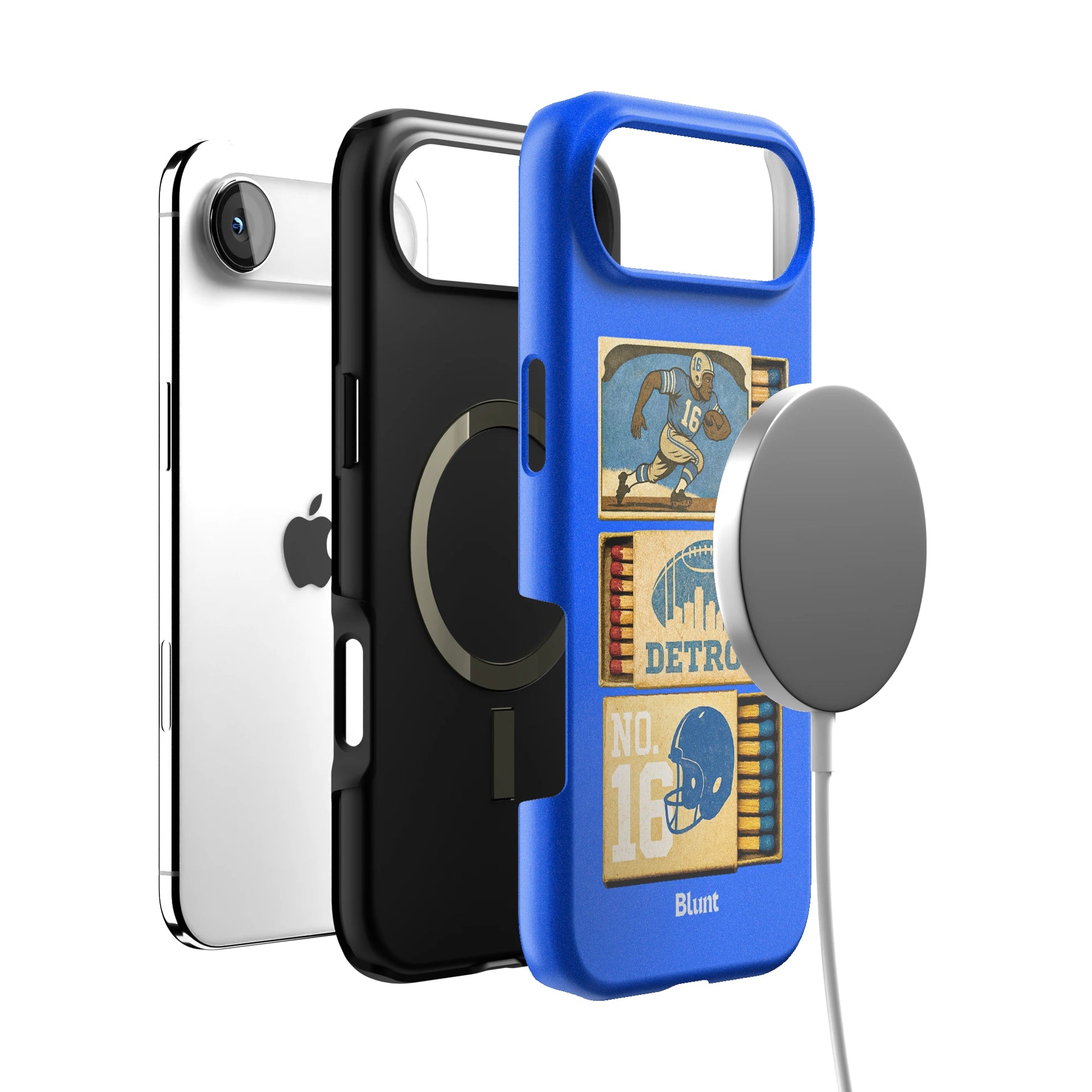 Detroit Football iPhone Case gallery - Iphone_17_Air_4
