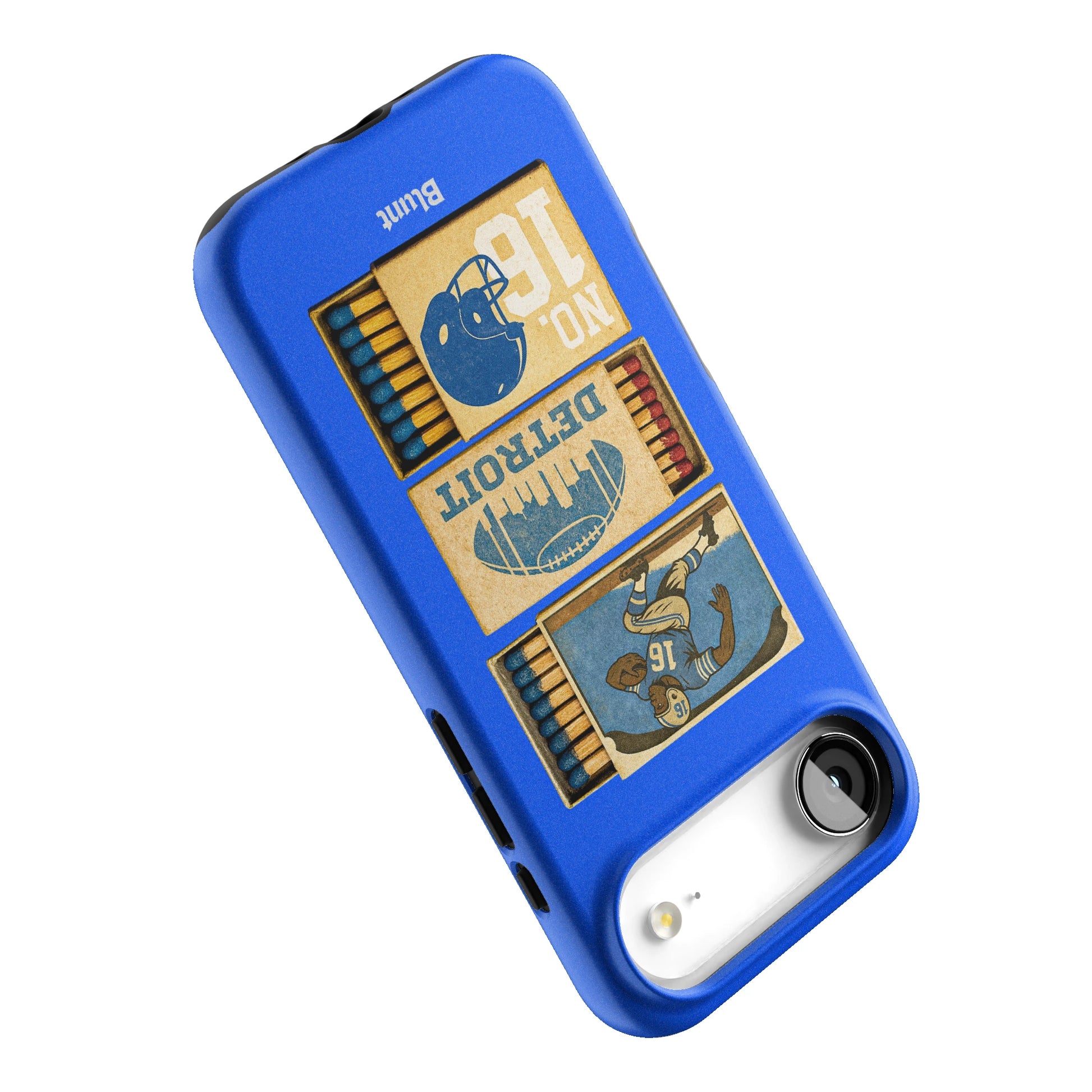 Detroit Football iPhone Case gallery - Iphone_17_Air_5