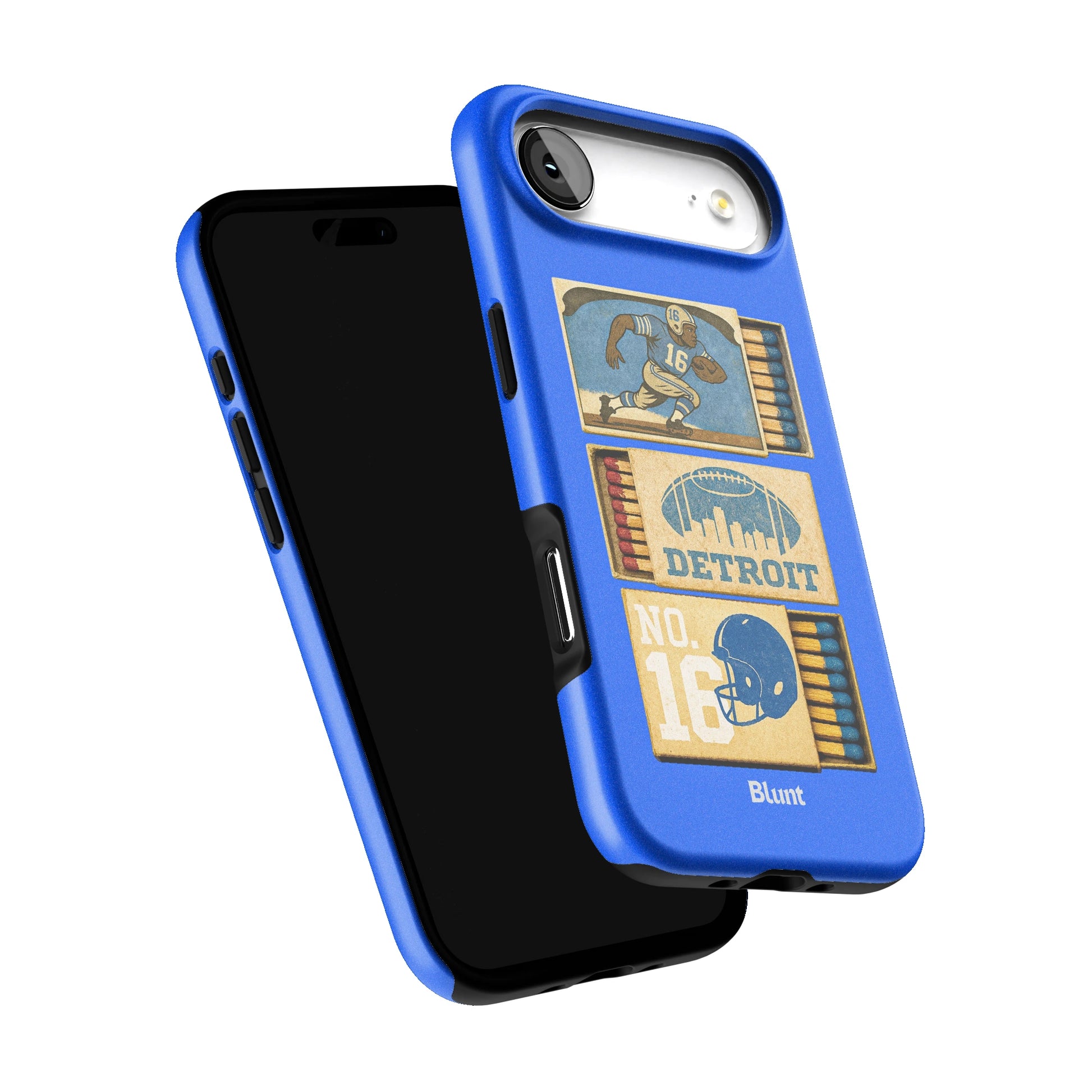 Detroit Football iPhone Case gallery - Iphone_17_Air_6