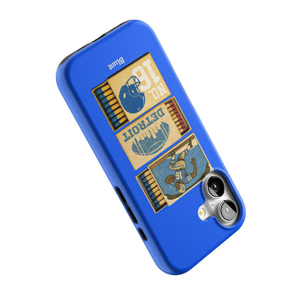 Detroit Football iPhone Case gallery - Iphone_17_Iphone_5