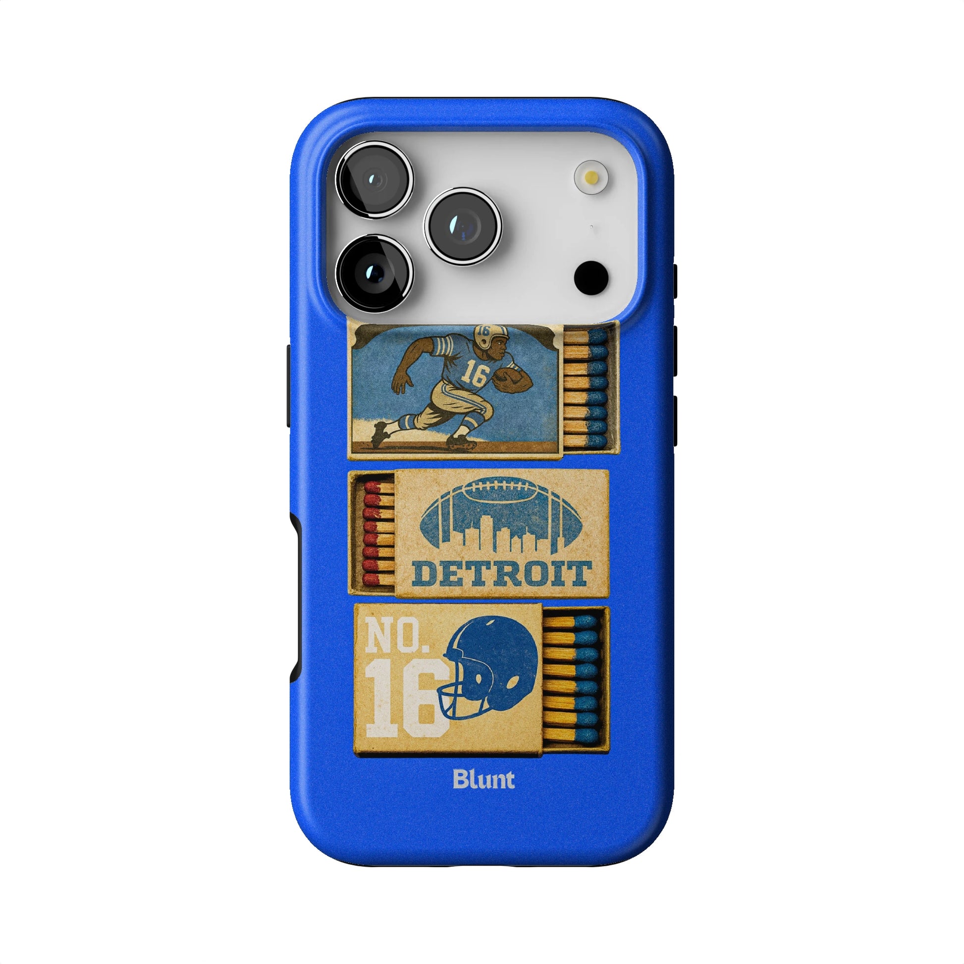 Detroit Football iPhone Case gallery - Iphone_17_Pro_1