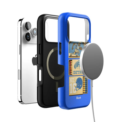 Detroit Football iPhone Case gallery - Iphone_17_Pro_4