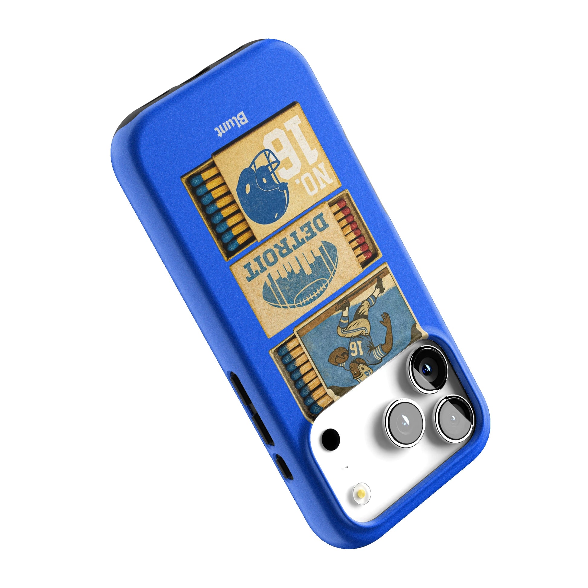 Detroit Football iPhone Case gallery - Iphone_17_Pro_5