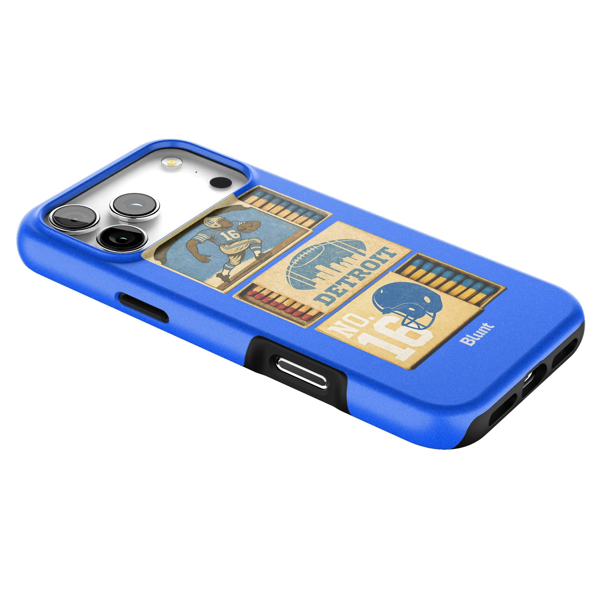 Detroit Football iPhone Case gallery - Iphone_17_Pro_Max_2