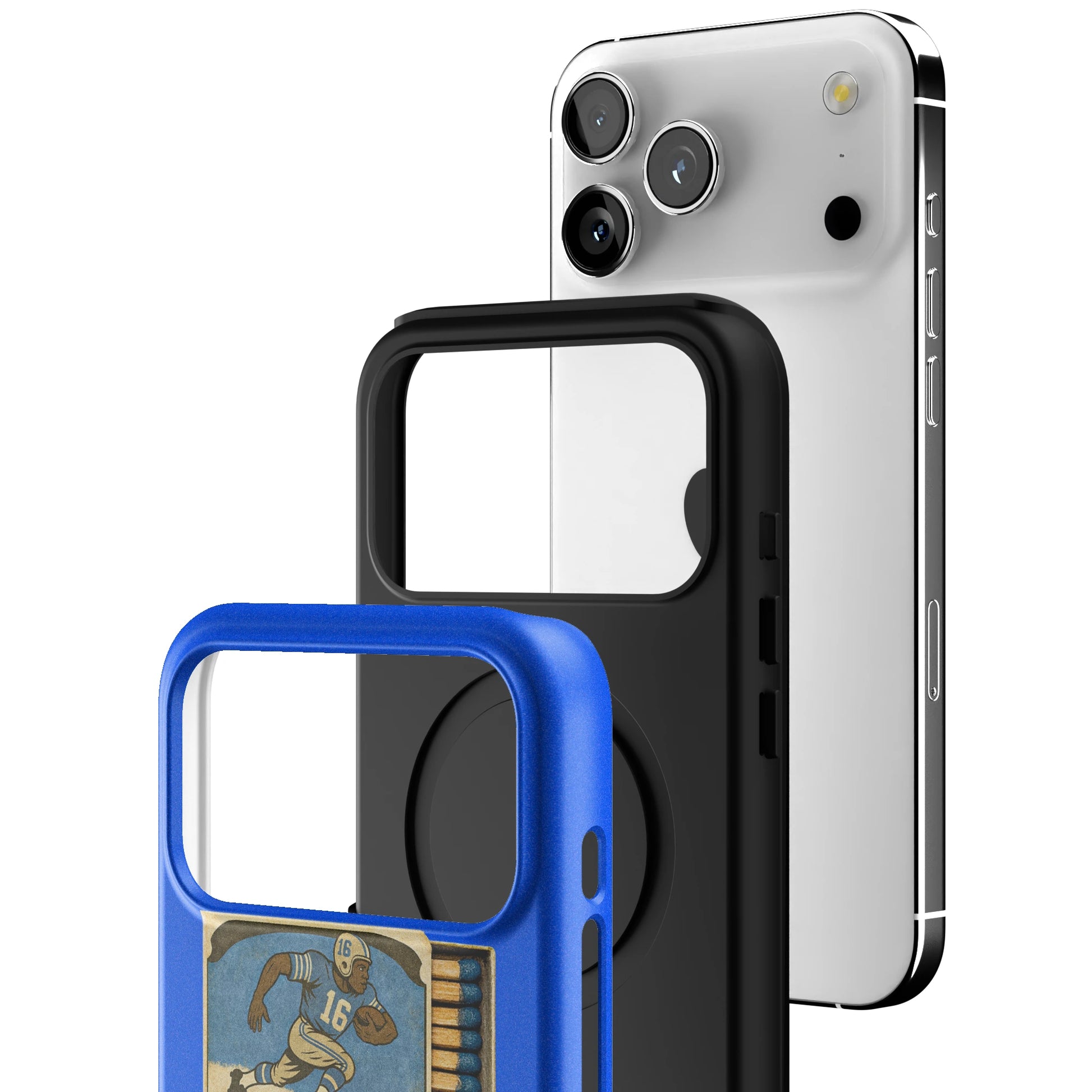 Detroit Football iPhone Case gallery - Iphone_17_Pro_Max_3