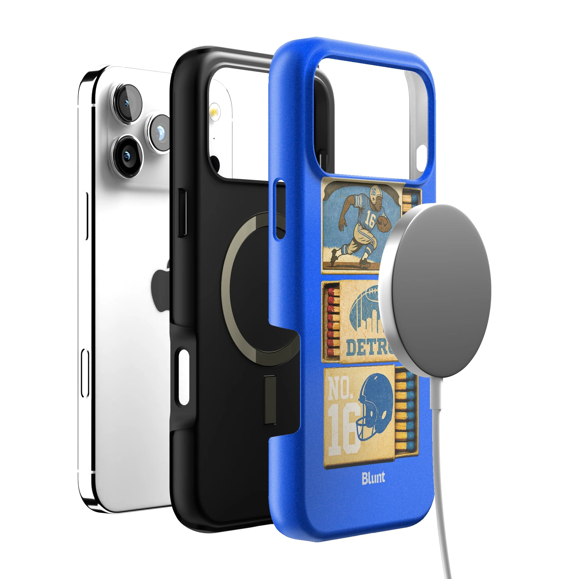 Detroit Football iPhone Case gallery - Iphone_17_Pro_Max_4
