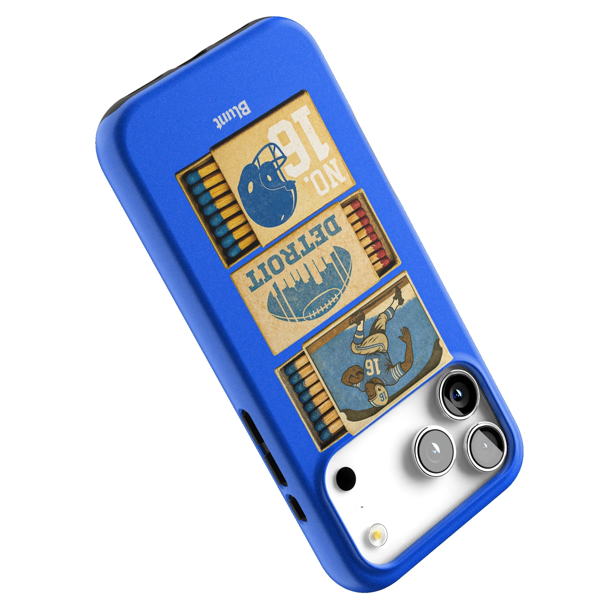 Detroit Football iPhone Case gallery - Iphone_17_Pro_Max_5