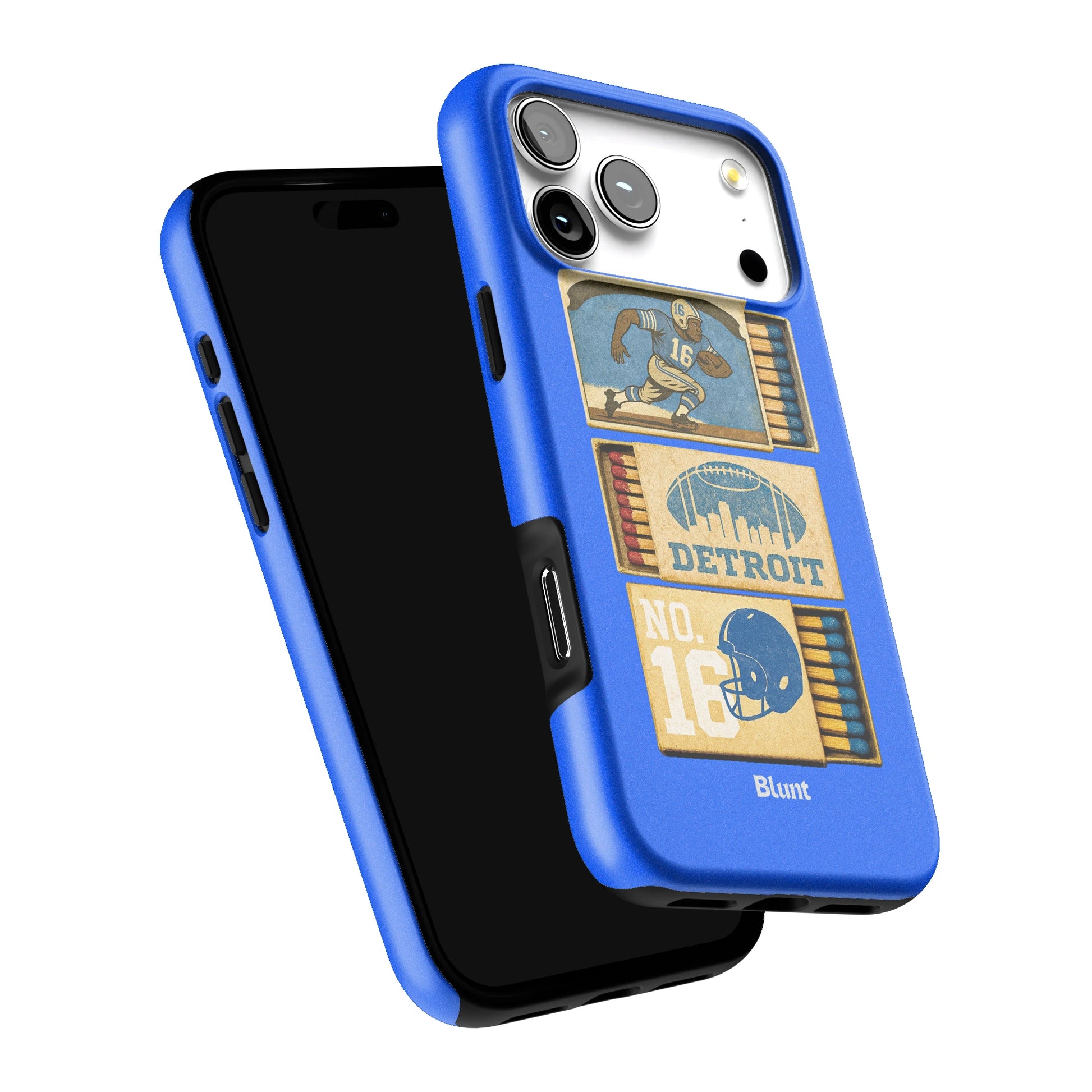 Detroit Football iPhone Case gallery - Iphone_17_Pro_Max_6