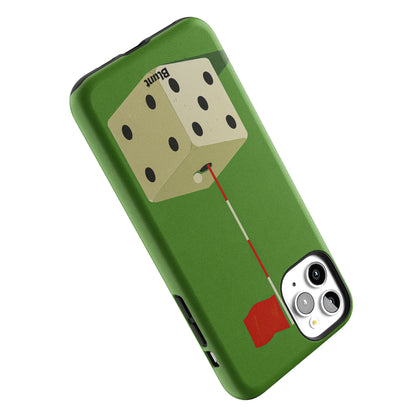 Dice Golf iPhone Case gallery - Iphone_11_Pro_Max_5