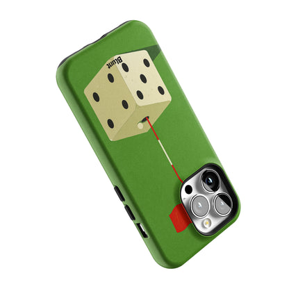 Dice Golf iPhone Case gallery - Iphone_13_Pro_5