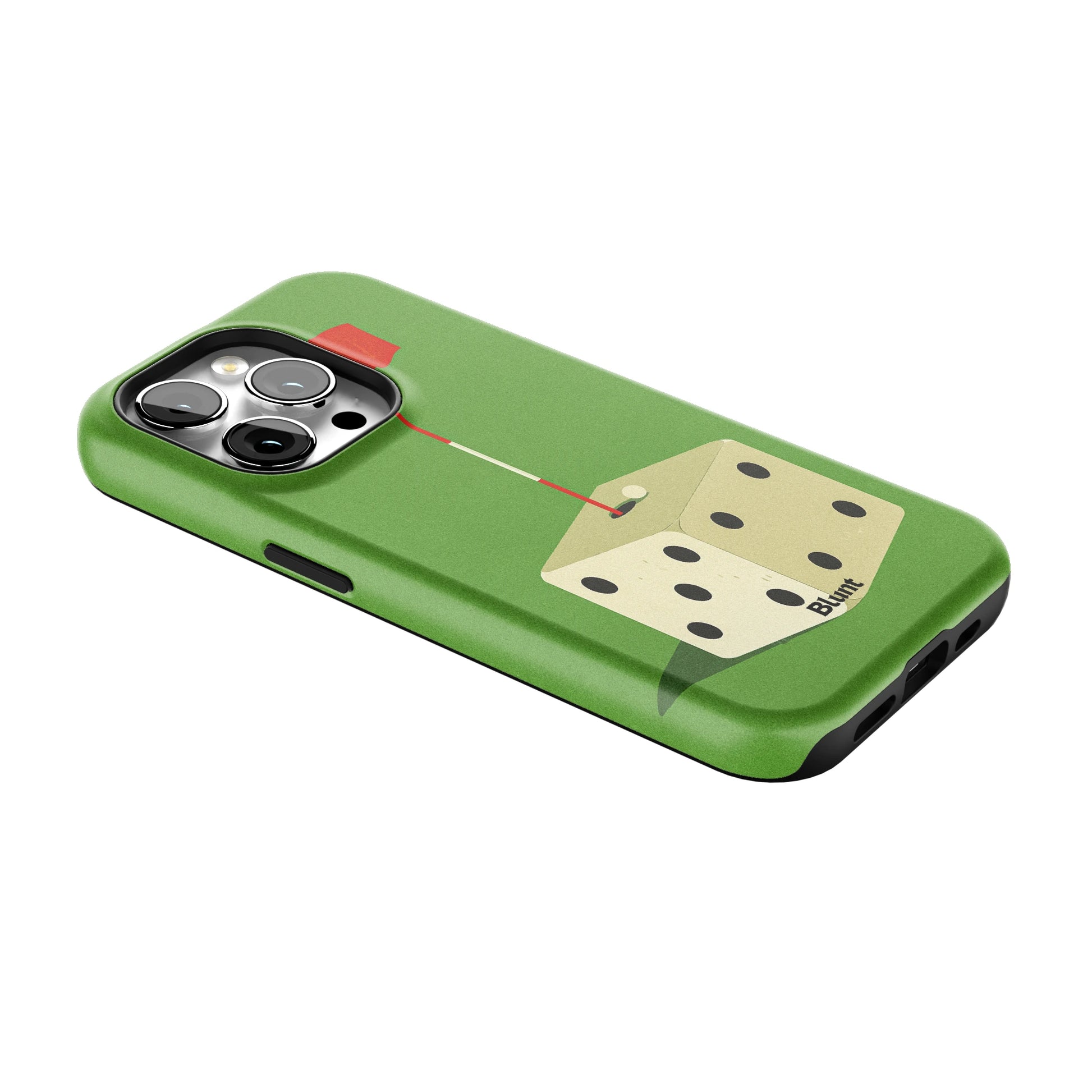 Dice Golf iPhone Case gallery - Iphone_14_Pro_2