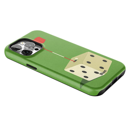 Dice Golf iPhone Case gallery - Iphone_14_Pro_Max_2