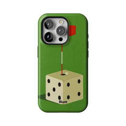 Dice Golf iPhone Case gallery - Iphone_15_Pro_1