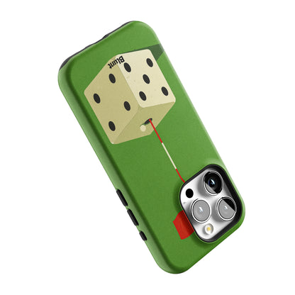 Dice Golf iPhone Case gallery - Iphone_15_Pro_5