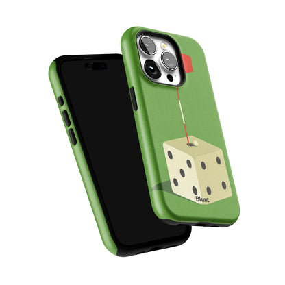 Dice Golf iPhone Case gallery - Iphone_15_Pro_6