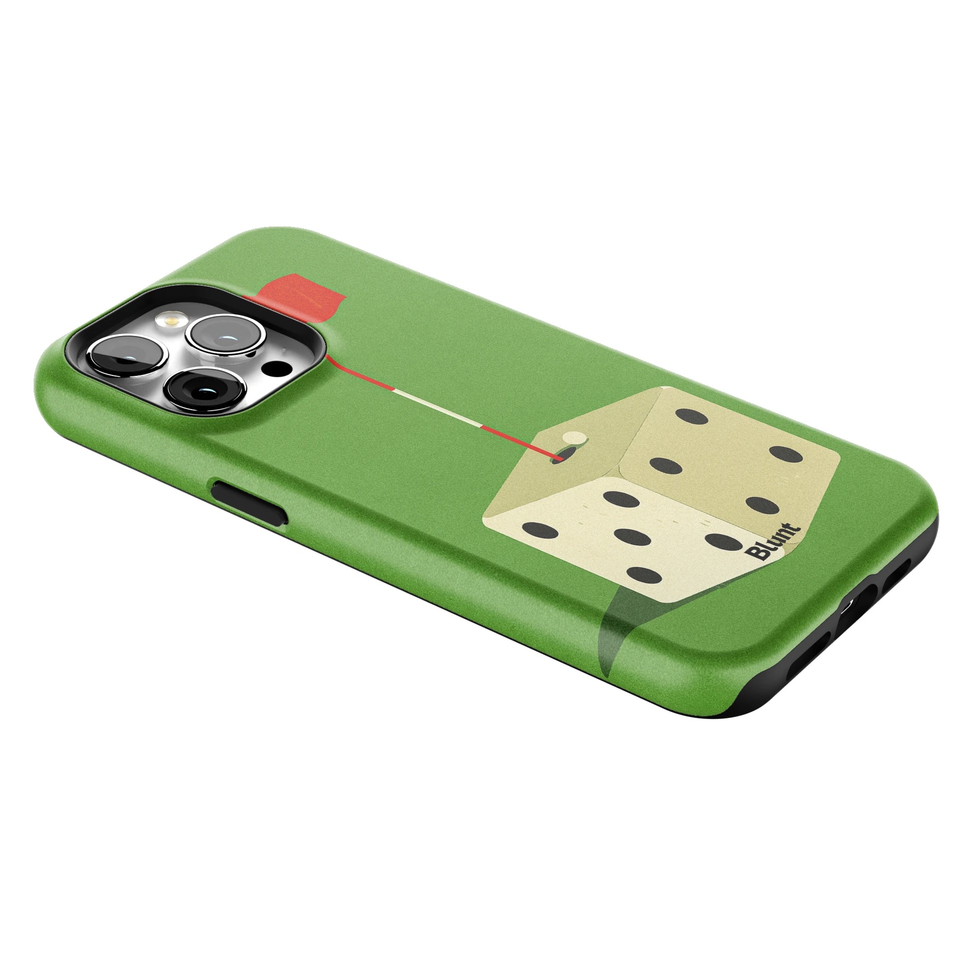 Dice Golf iPhone Case gallery - Iphone_15_Pro_Max_2