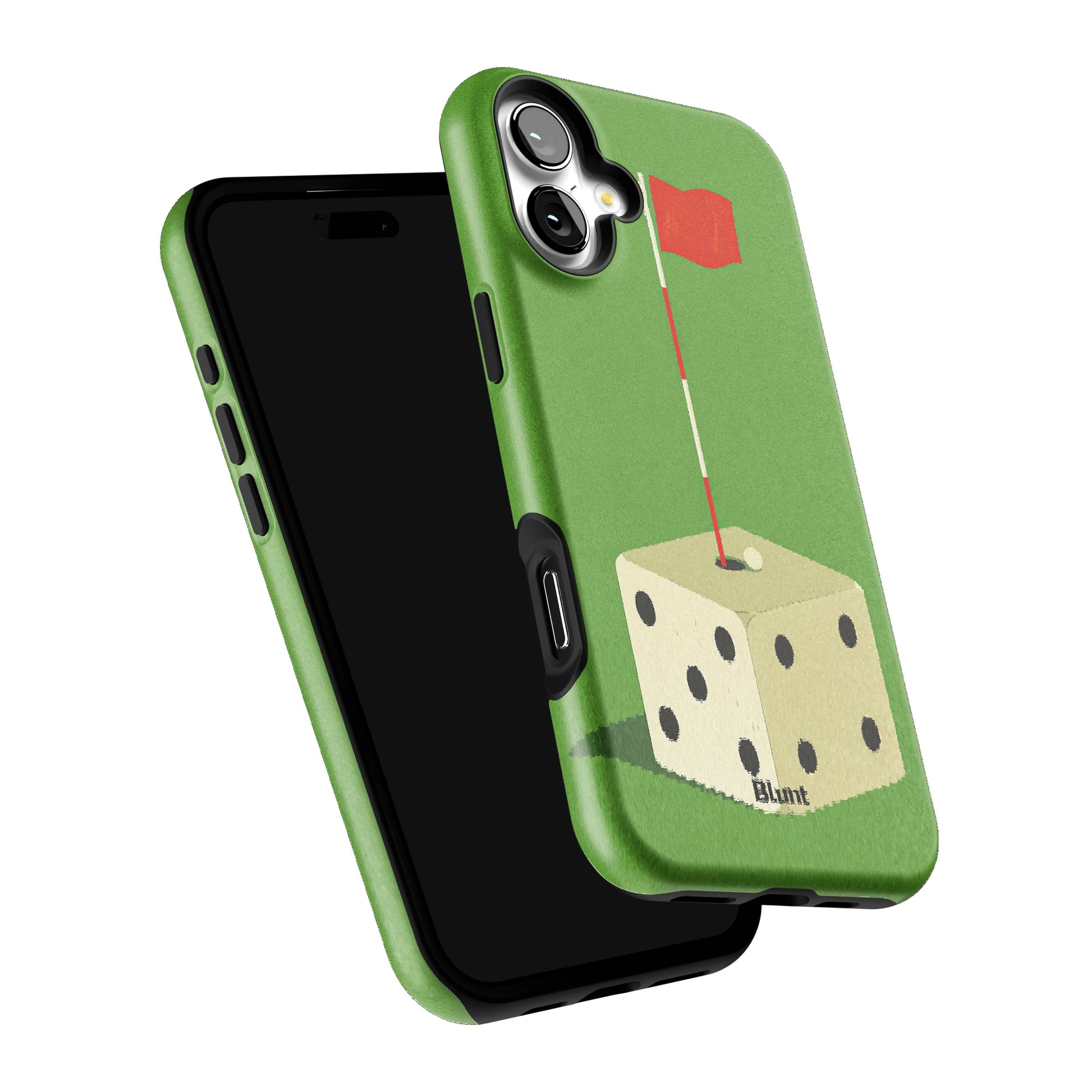 Dice Golf iPhone Case gallery - Iphone_16_Mini_Air_Plus_6