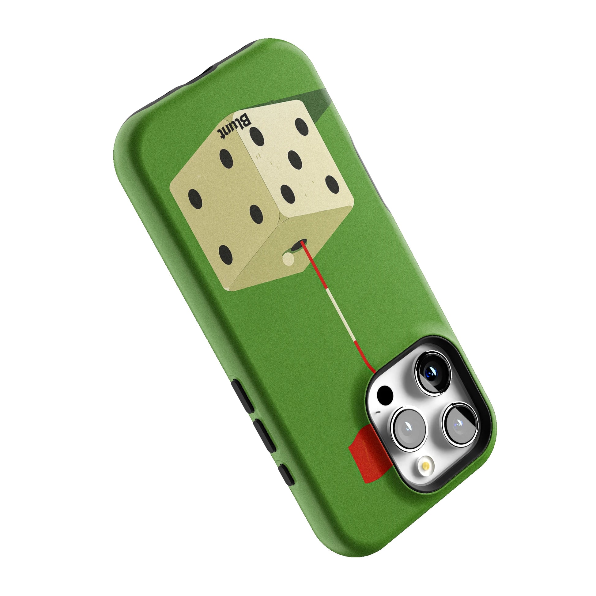 Dice Golf iPhone Case gallery - Iphone_16_Pro_5