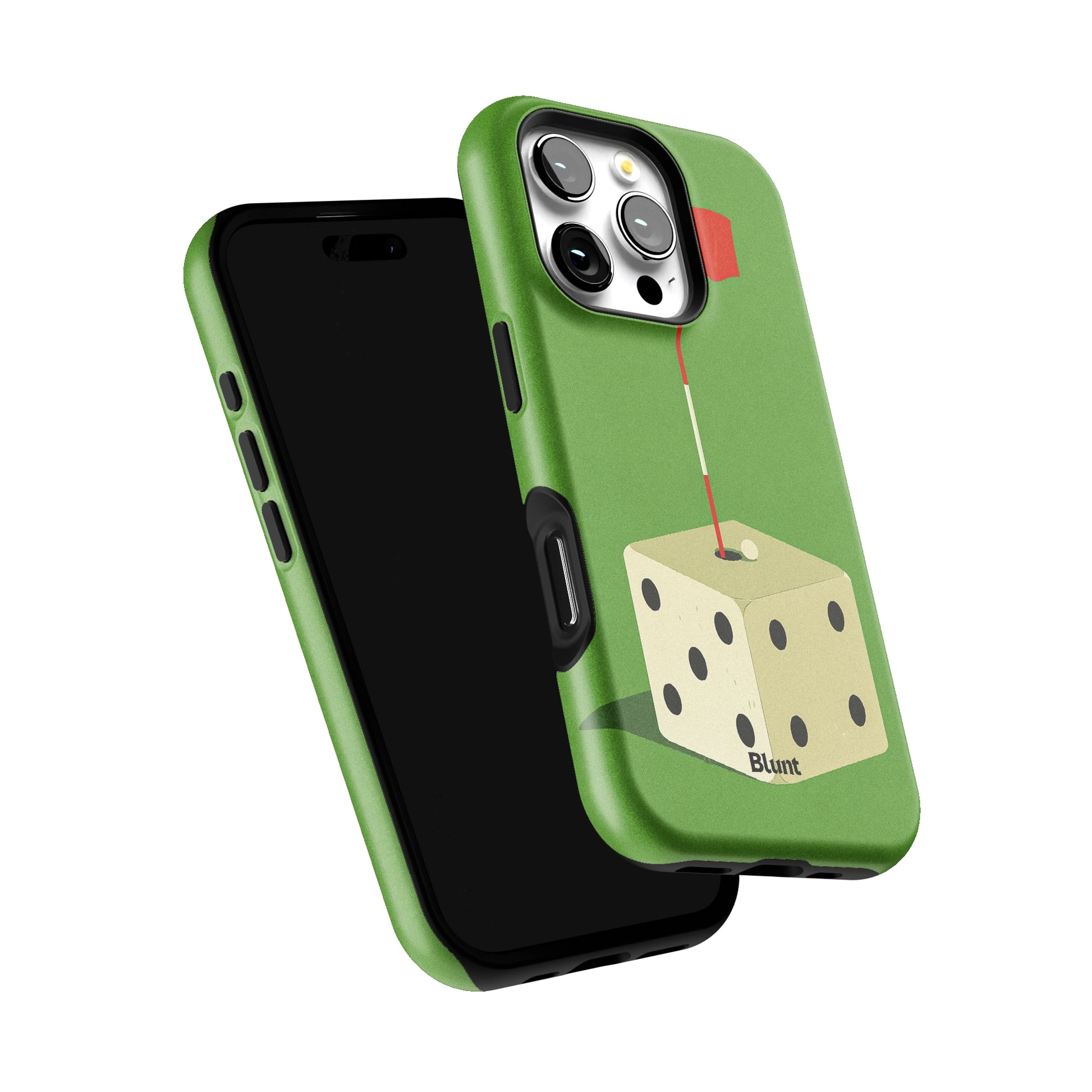 Dice Golf iPhone Case gallery - Iphone_16_Pro_6