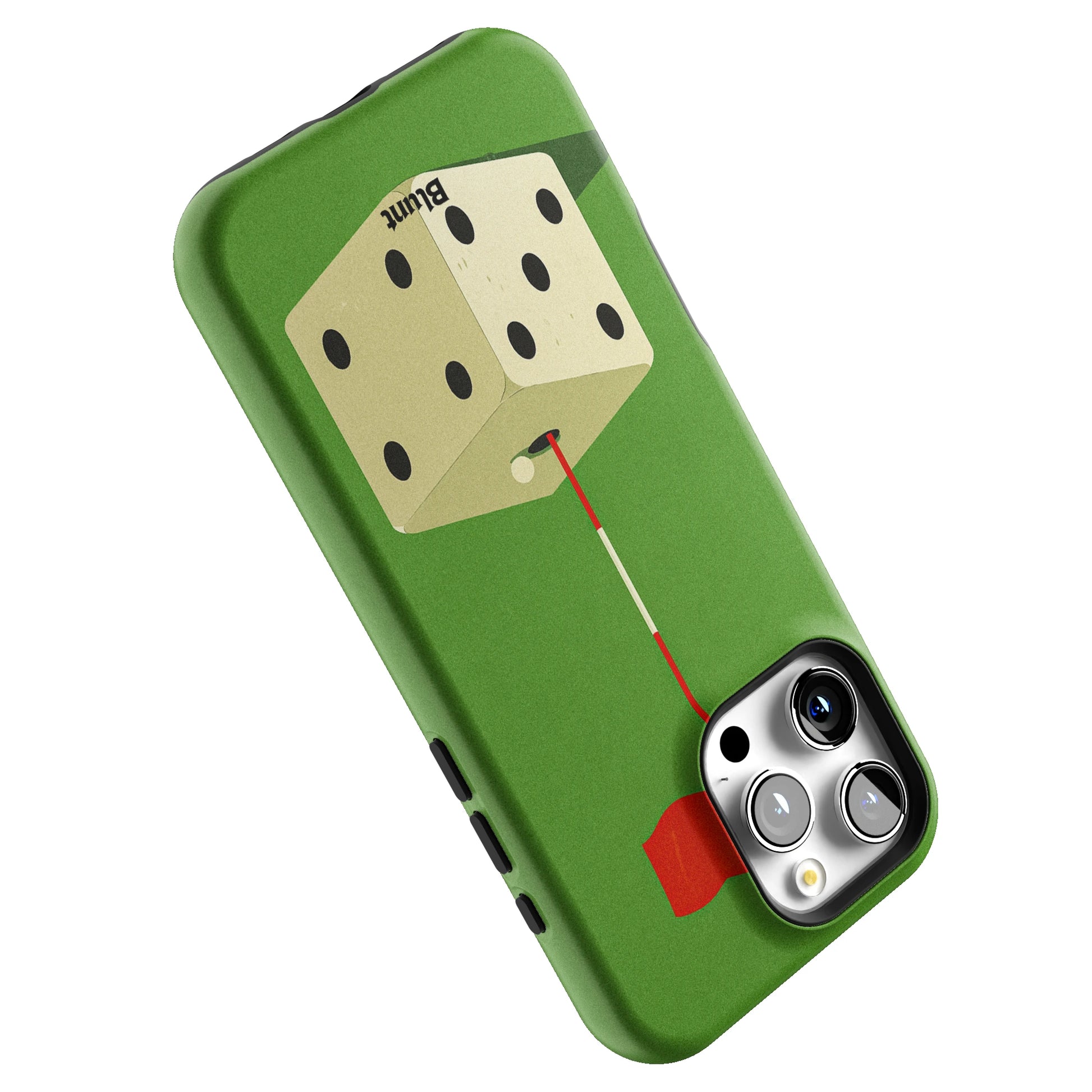 Dice Golf iPhone Case gallery - Iphone_16_Pro_Max_5