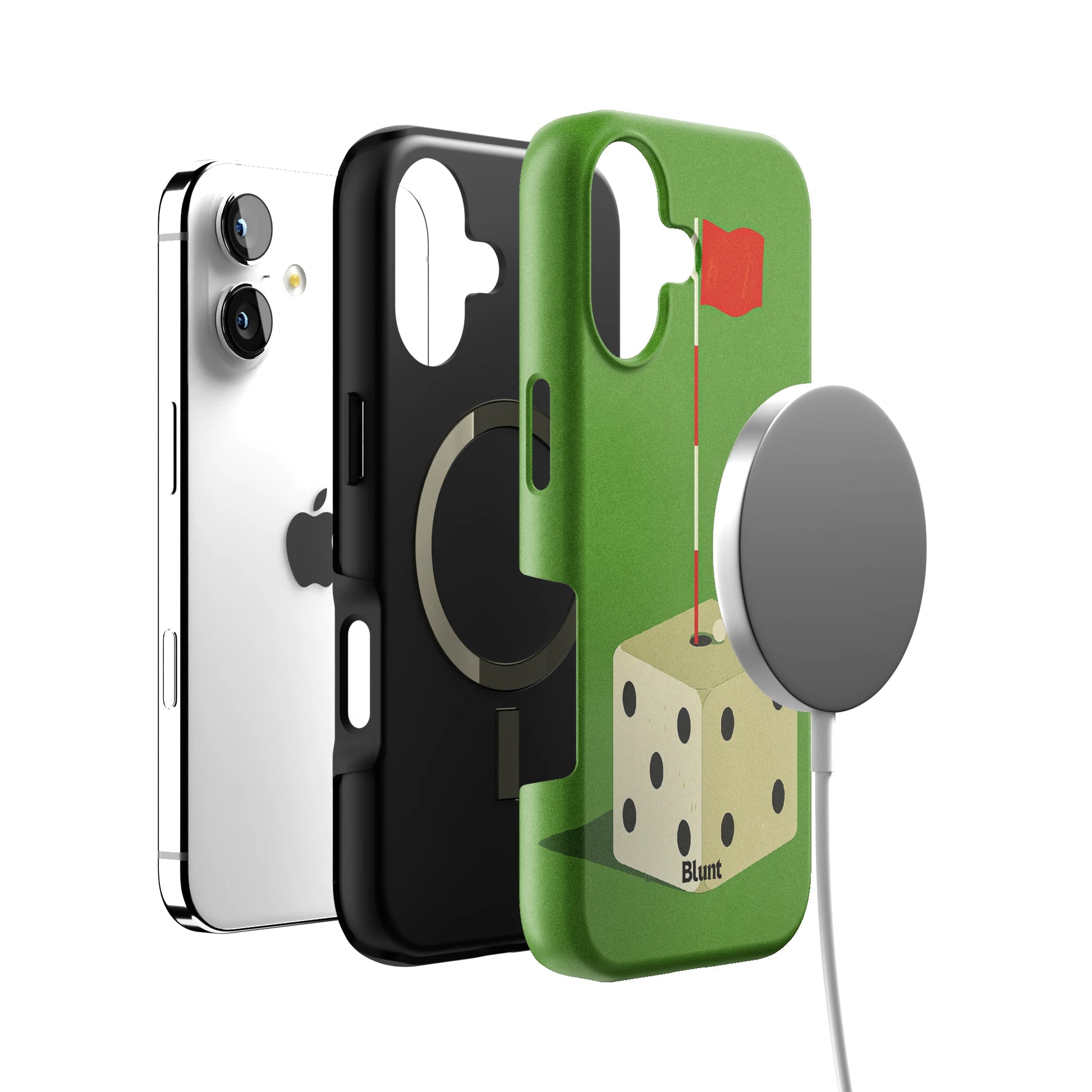 Dice Golf iPhone Case gallery - Iphone_17_Iphone_4