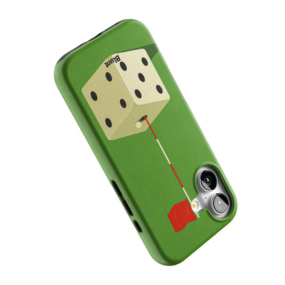Dice Golf iPhone Case gallery - Iphone_17_Iphone_5