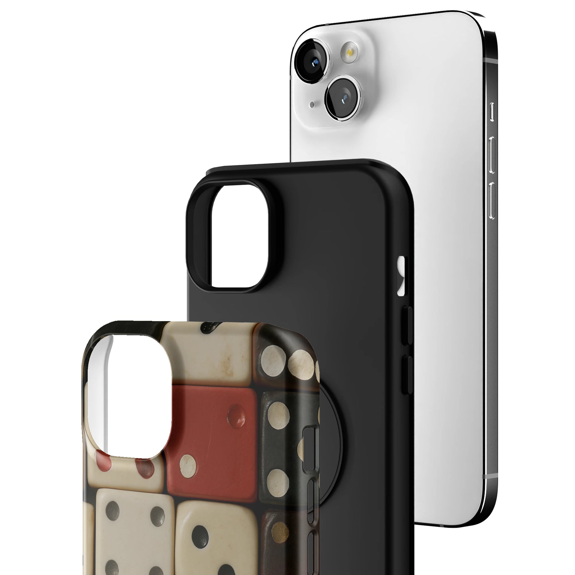 Dice Roll iPhone Case gallery - Iphone_14_Mini_Air_Plus_3