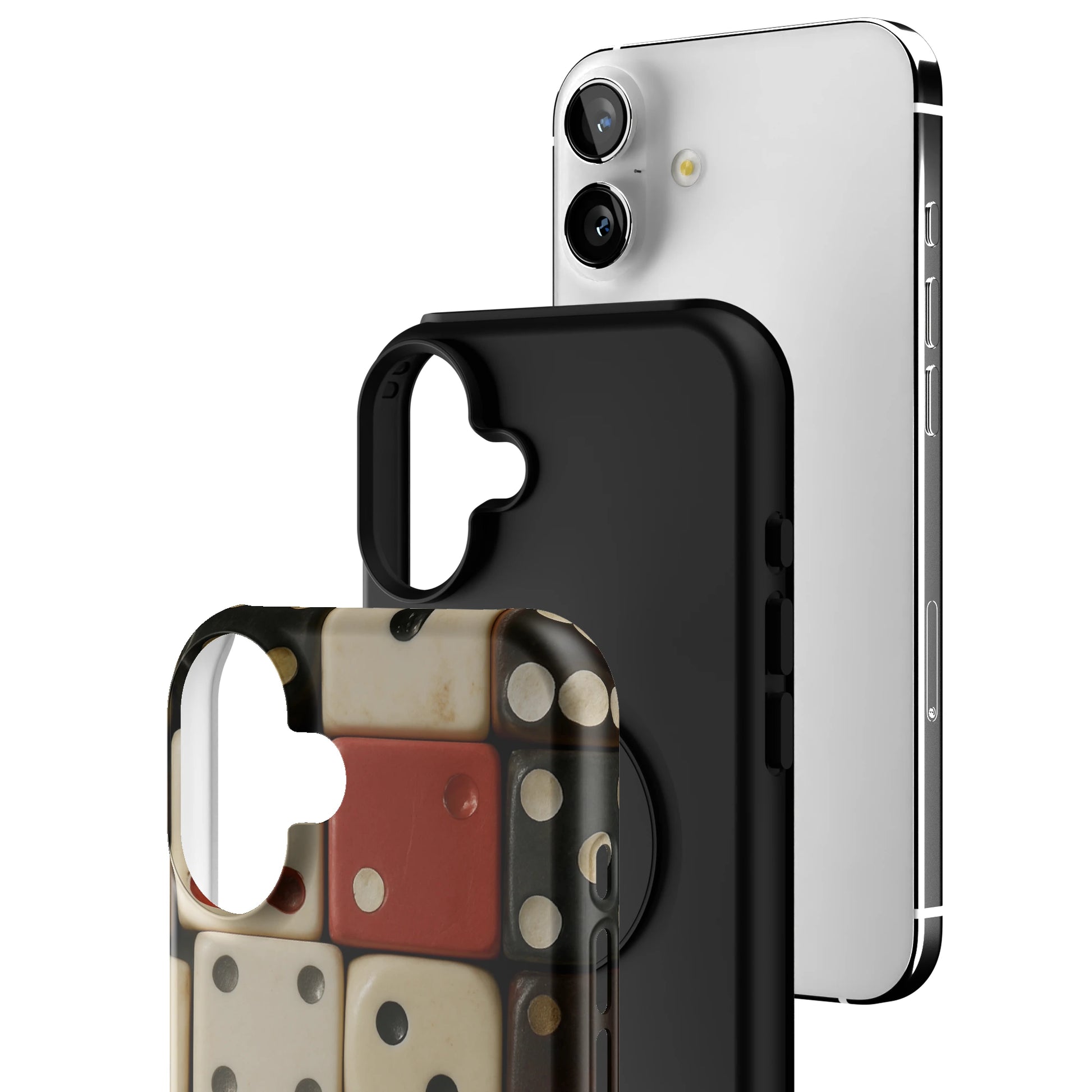 Dice Roll iPhone Case gallery - Iphone_16_Mini_Air_Plus_3