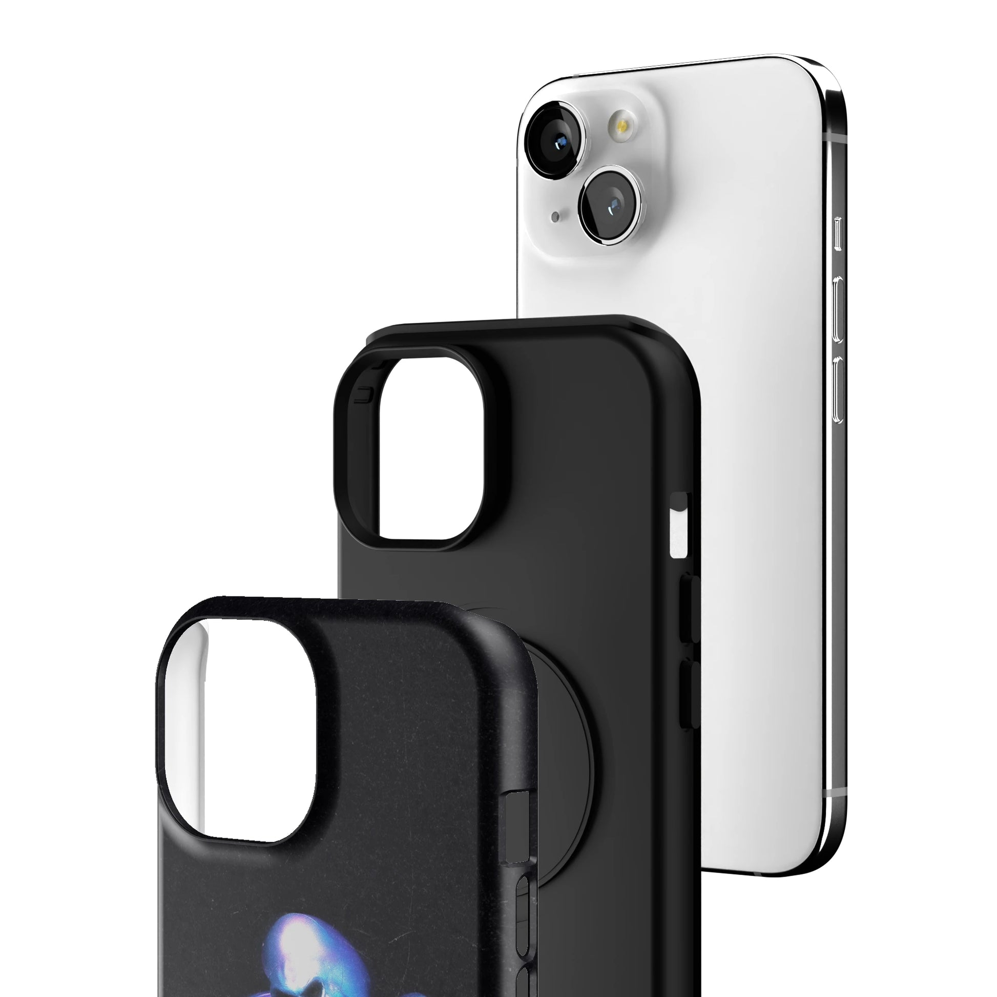 Distorted Spirit iPhone Case gallery - Iphone_15_Iphone_3