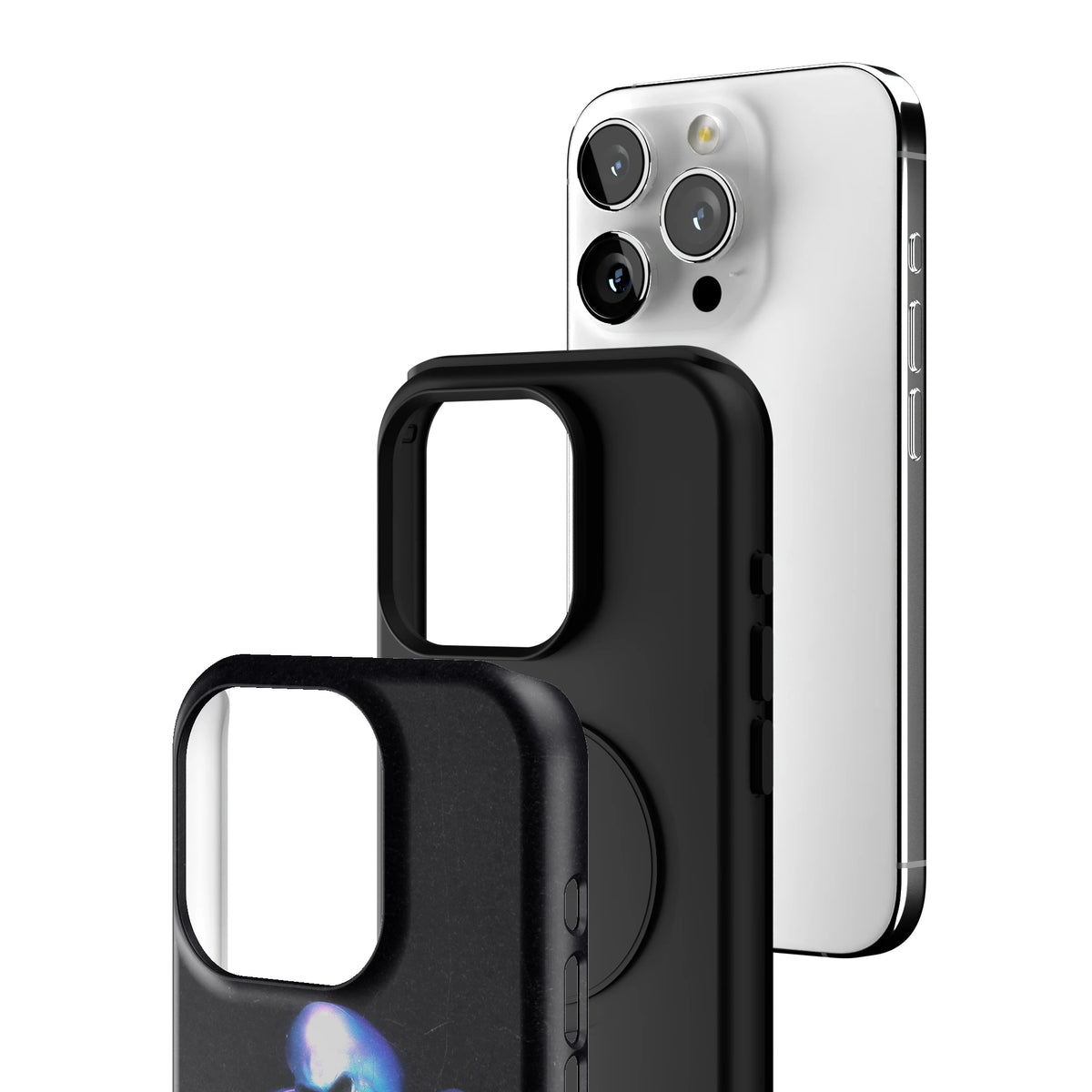 Distorted Spirit iPhone Case gallery - Iphone_15_Pro_3
